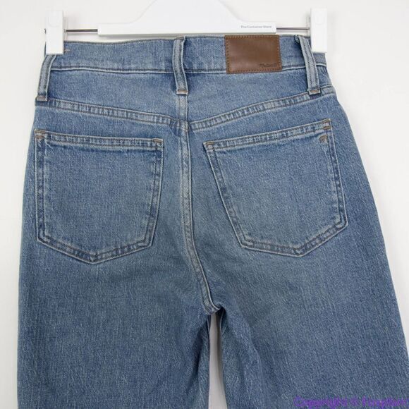 Madewell The Perfect Vintage Jean in‎ Ainsworth Wash, size 24 - Picture 5 of 16